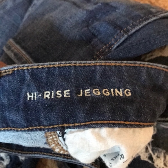 American Eagle high rise jeggings - Picture 6 of 6